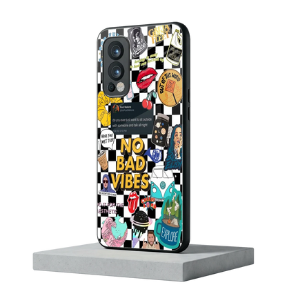 Mood Board oneplus nord 2 mobile cover | shockproof glass phone case