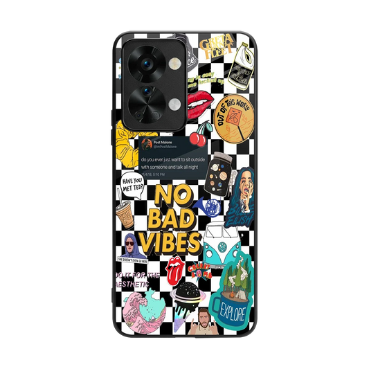 Mood Board back phone cover | glass case for oneplus nord 2t