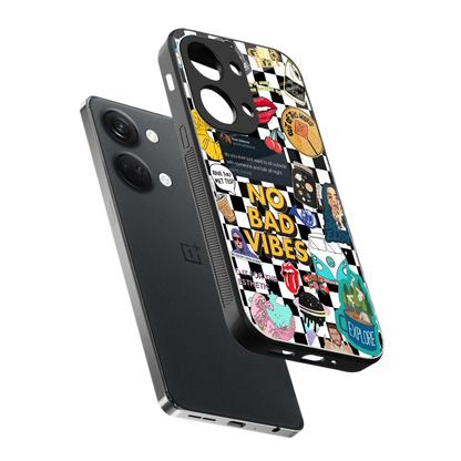 Mood Board sleek oneplus nord 3 cover with tempered glass back and TPU edges
