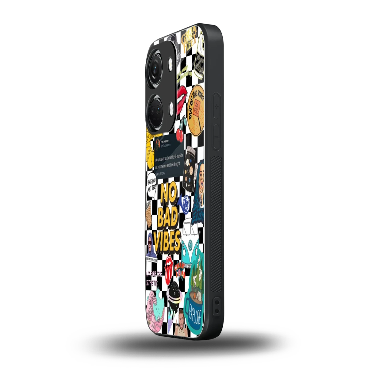 Mood Board oneplus nord 3 mobile cover | shockproof glass phone case