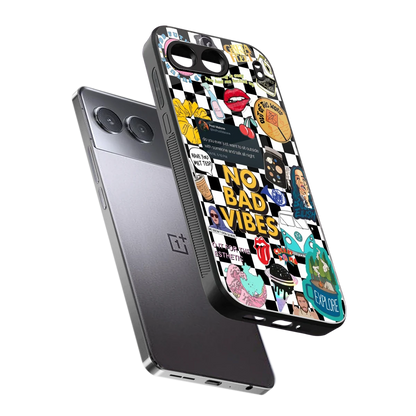 Mood Board sleek oneplus nord 4 cover with tempered glass back and TPU edges