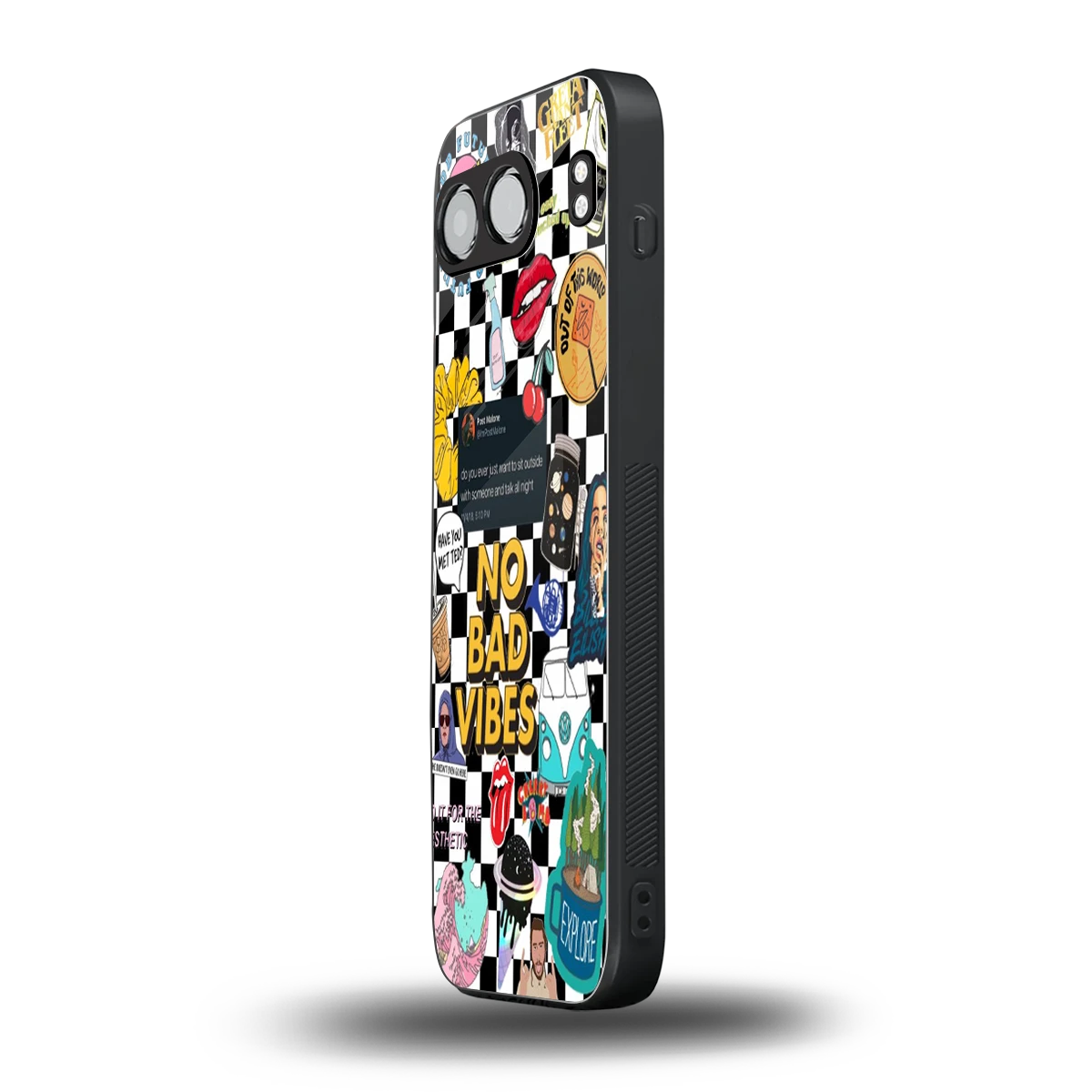 Mood Board oneplus nord 4 mobile cover | shockproof glass phone case