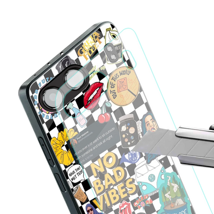 Mood Board stylish phone case for oneplus nord 4 | glossy glass and slim fit