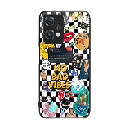 Mood Board back phone cover | glass case for oneplus nord ce 2 lite
