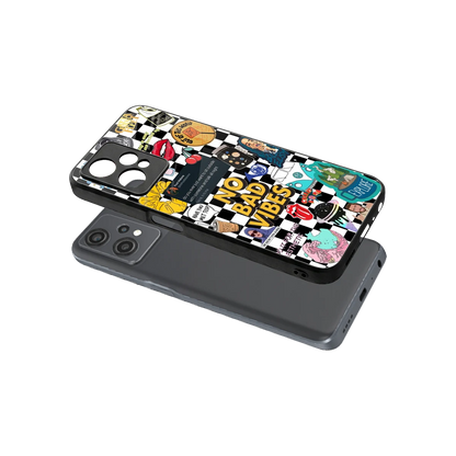 Mood Board sleek oneplus nord ce 2 lite cover with tempered glass back and TPU edges