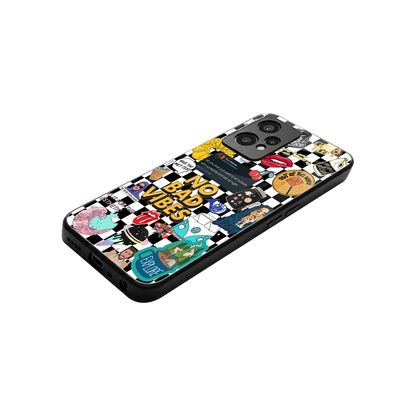 Mood Board stylish phone case for oneplus nord ce 2 lite | glossy glass and slim fit