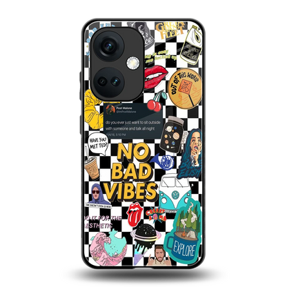 Mood Board back phone cover | glass case for oneplus nord ce 3