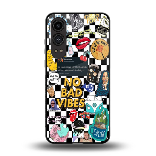 Mood Board back phone cover | glass case for oneplus nord ce 4 lite