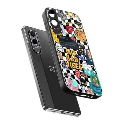 Mood Board sleek oneplus nord ce 4 lite cover with tempered glass back and TPU edges