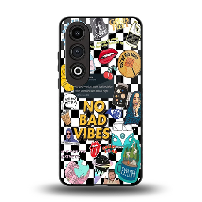 Mood Board back phone cover | glass case for oneplus nord ce 4
