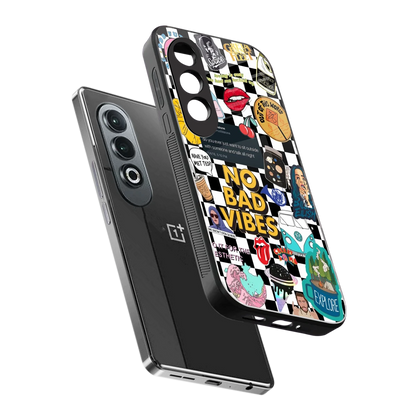 Mood Board sleek oneplus nord ce 4 cover with tempered glass back and TPU edges