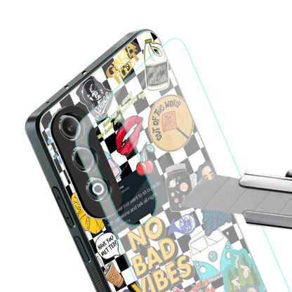 Mood Board stylish phone case for oneplus nord ce 4 | glossy glass and slim fit