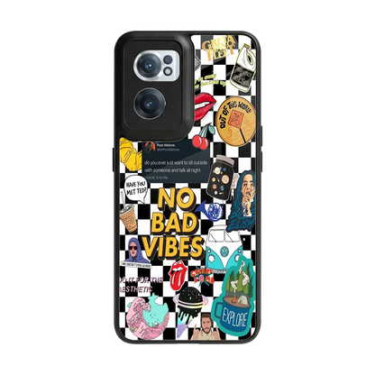 Mood Board back phone cover | glass case for oneplus nord ce 2