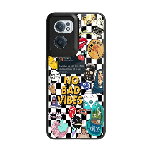 Mood Board back phone cover | glass case for oneplus nord ce 2
