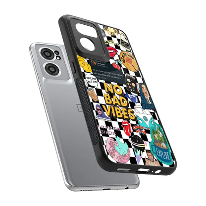 Mood Board sleek oneplus nord ce 2 cover with tempered glass back and TPU edges