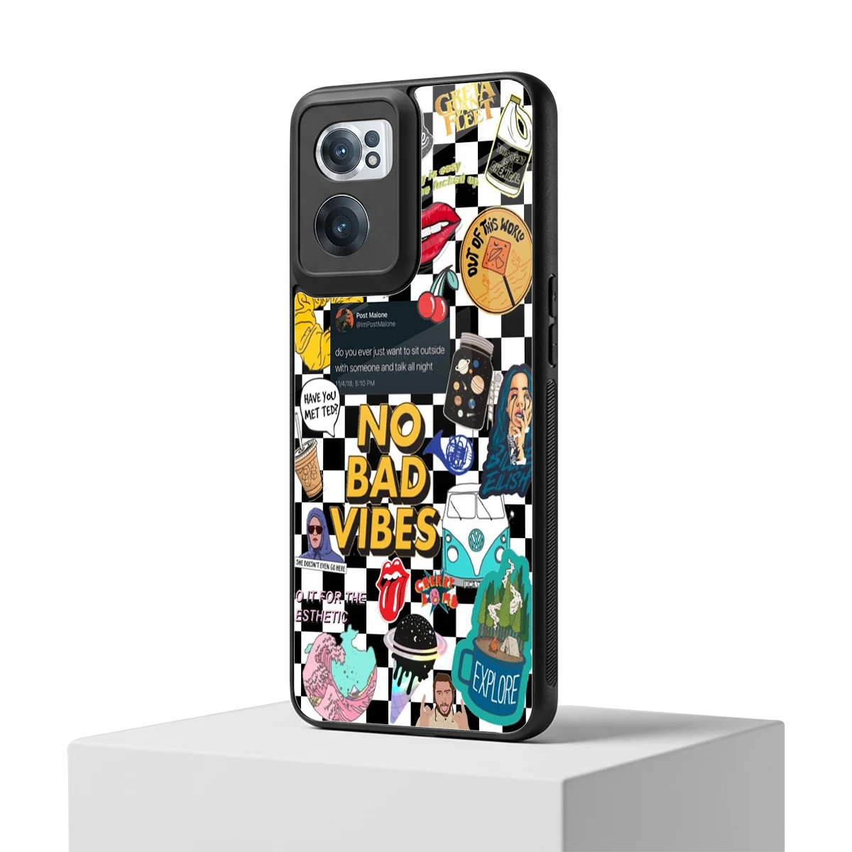 Mood Board oneplus nord ce 2 mobile cover | shockproof glass phone case