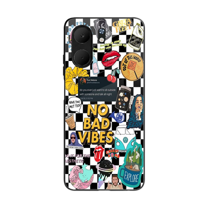 Mood Board back phone cover | glass case for oppo a5x 5g