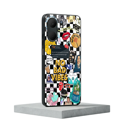 Mood Board oppo a5x 5g mobile cover | shockproof glass phone case