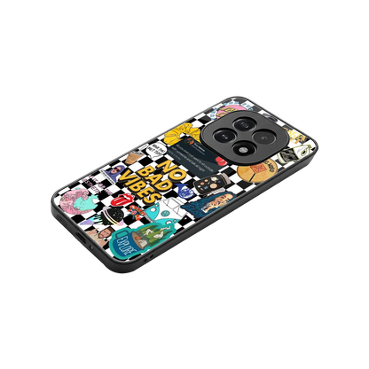 Mood Board stylish phone case for oppo f29 5g | glossy glass and slim fit
