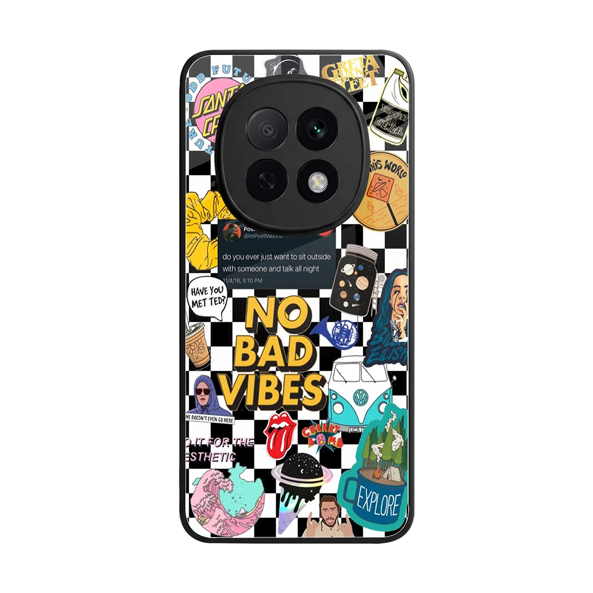 Mood Board back phone cover | glass case for oppo f29 pro 5g
