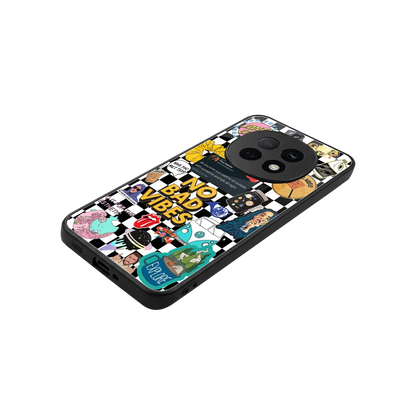 Mood Board stylish phone case for oppo f29 pro 5g | glossy glass and slim fit