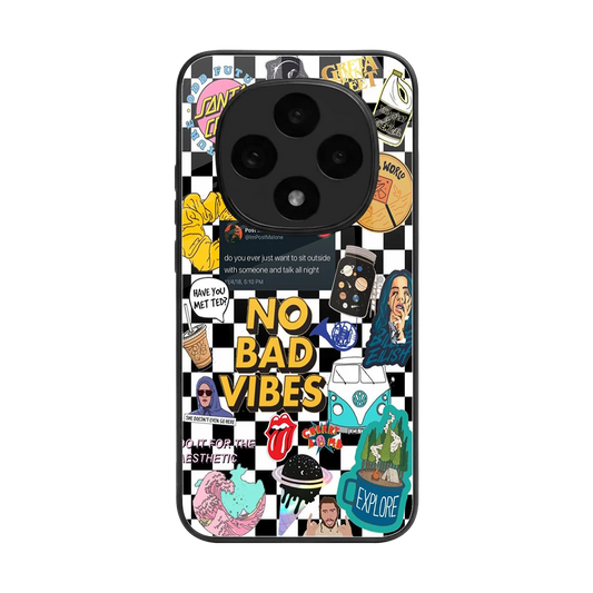 Mood Board back phone cover | glass case for oppo f31 pro 5g
