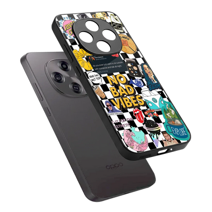 Mood Board sleek oppo f31 pro 5g cover with tempered glass back and TPU edges