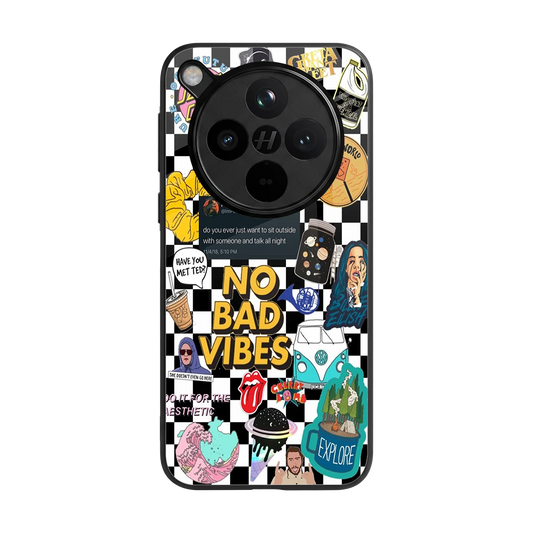 Mood Board back phone cover | glass case for oppo find x8