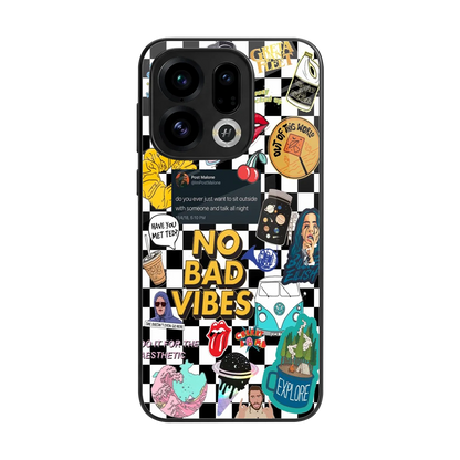 Mood Board back phone cover | glass case for oppo find x9