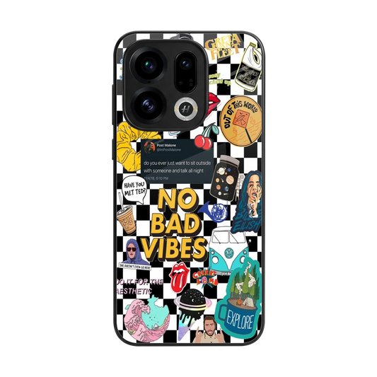 Mood Board back phone cover | glass case for oppo find x9