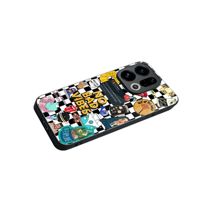 Mood Board stylish phone case for oppo find x9 | glossy glass and slim fit
