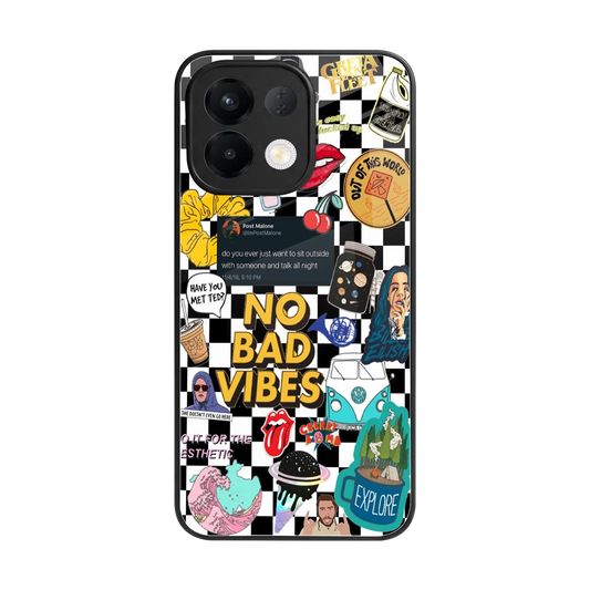 Mood Board back phone cover | glass case for oppo k13 5g