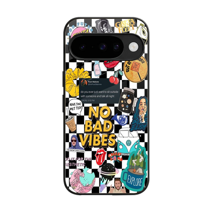 Mood Board back phone cover | glass case for google pixel 10