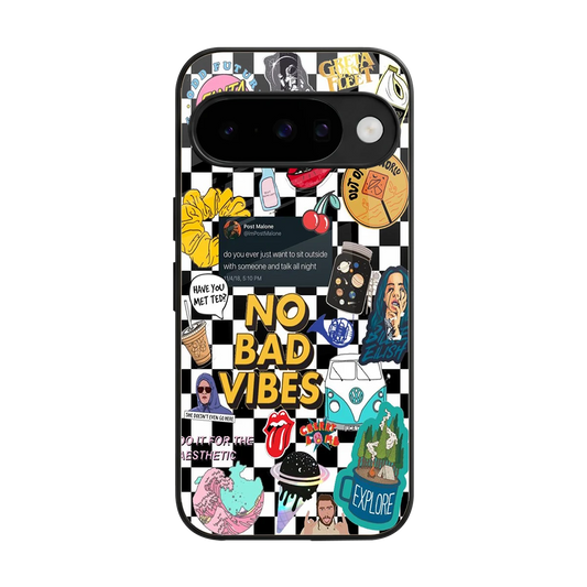 Mood Board back phone cover | glass case for google pixel 10