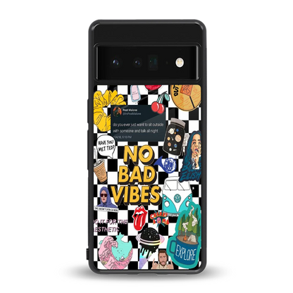 Mood Board back phone cover | glass case for google pixel 6 pro