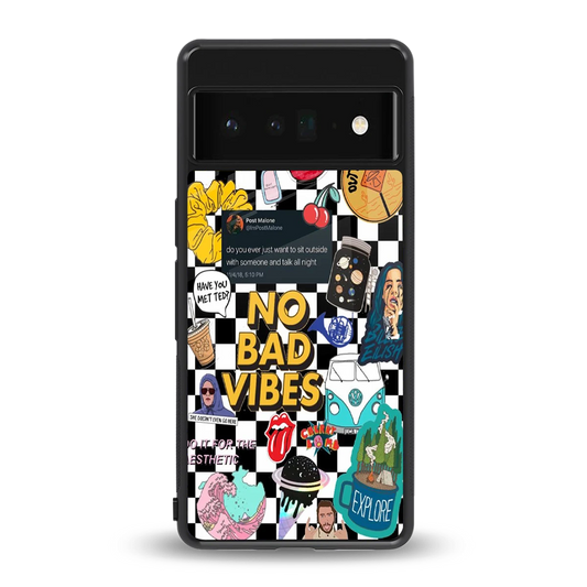 Mood Board back phone cover | glass case for google pixel 6 pro