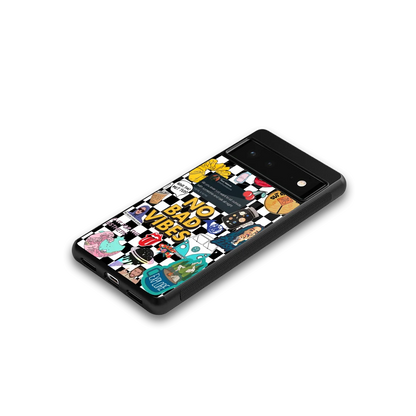Mood Board google pixel 6 mobile cover | shockproof glass phone case
