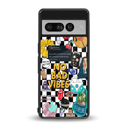 Mood Board back phone cover | glass case for google pixel 7 pro