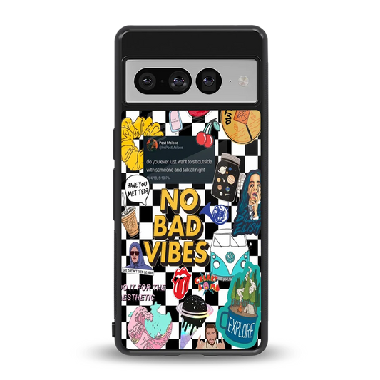 Mood Board back phone cover | glass case for google pixel 7 pro