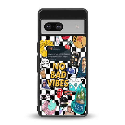 Mood Board back phone cover | glass case for google pixel 7a