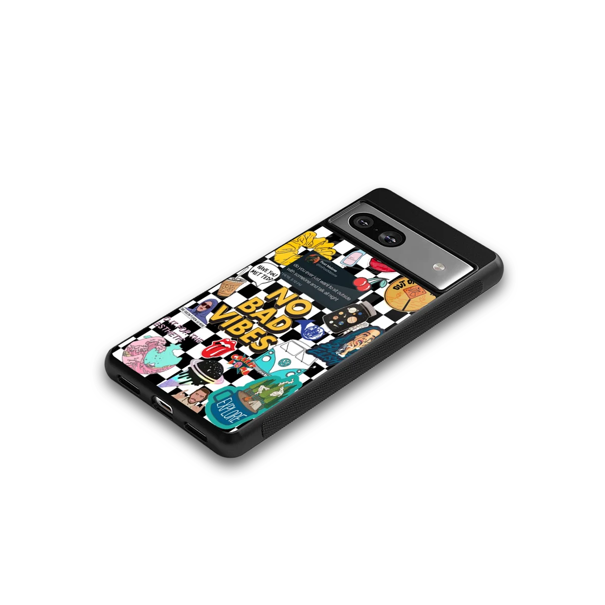 Mood Board google pixel 7 mobile cover | shockproof glass phone case