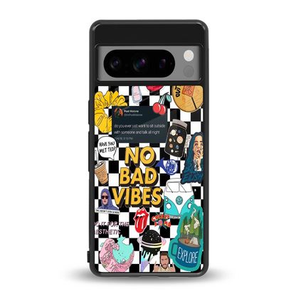 Mood Board back phone cover | glass case for google pixel 8 pro