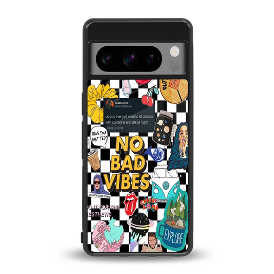Mood Board back phone cover | glass case for google pixel 8 pro