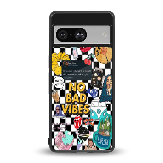Mood Board back phone cover | glass case for google pixel 8