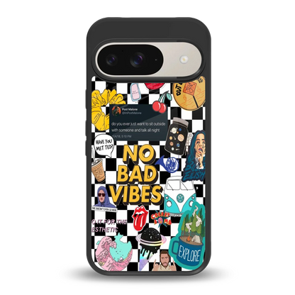 Mood Board back phone cover | glass case for google pixel 9