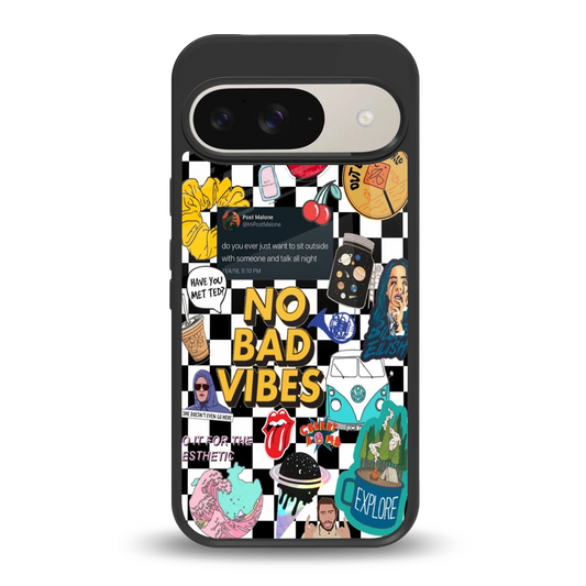 Mood Board back phone cover | glass case for google pixel 9
