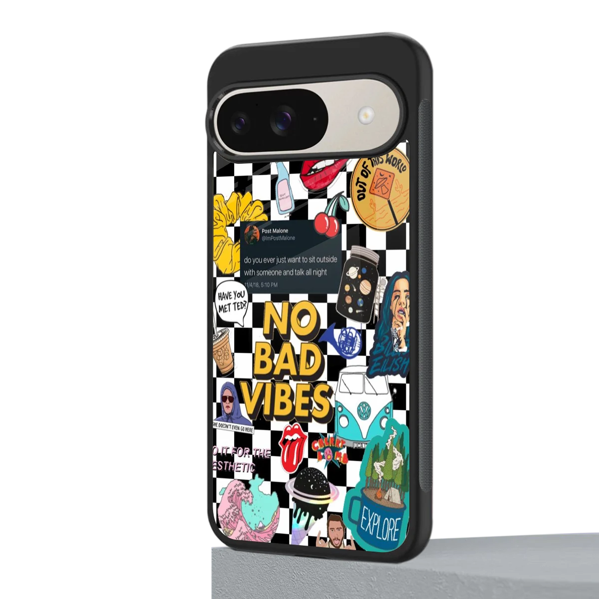 Mood Board google pixel 9 mobile cover | shockproof glass phone case