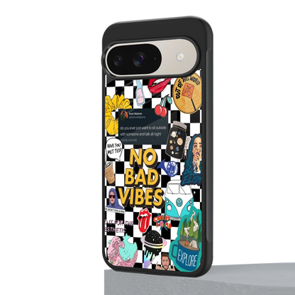 Mood Board google pixel 9 mobile cover | shockproof glass phone case