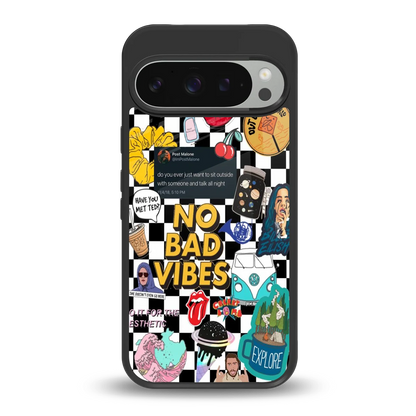 Mood Board back phone cover | glass case for google pixel 9 pro xl