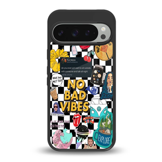 Mood Board back phone cover | glass case for google pixel 9 pro xl